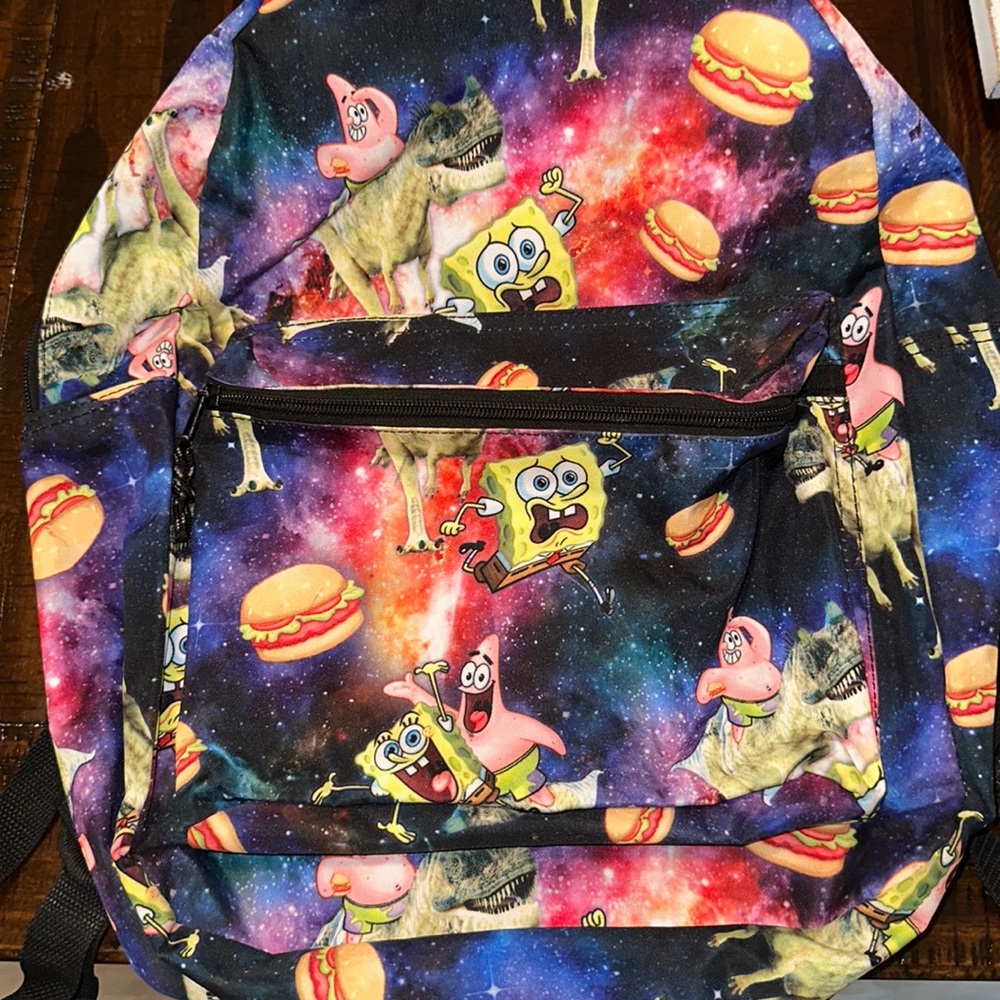 SpongeBob Backpack